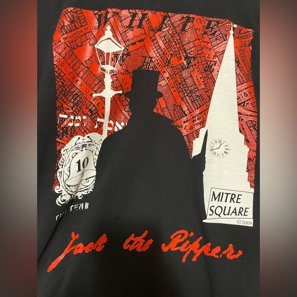 JACK THE RIPPER Tours Tee - Limited - Picture 1 of 3